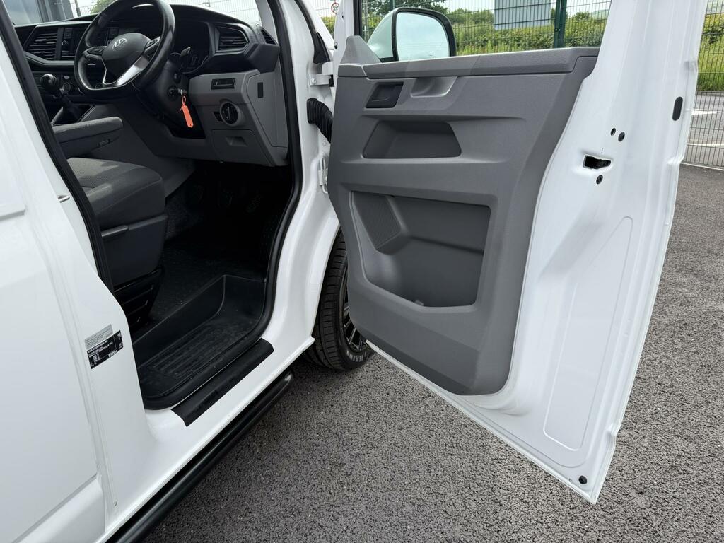 Volkswagen Transporter Transporter Fridge Chiller Van White #18