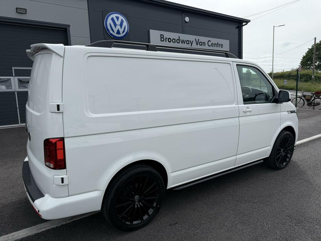 Volkswagen Transporter 2.0 Tdi Startline Panel Van Swb White #5