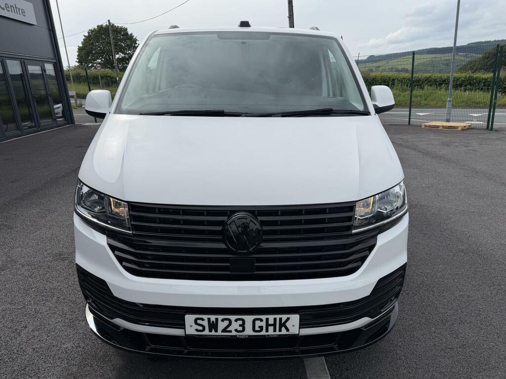 Volkswagen Transporter Transporter Fridge Chiller Van White #7