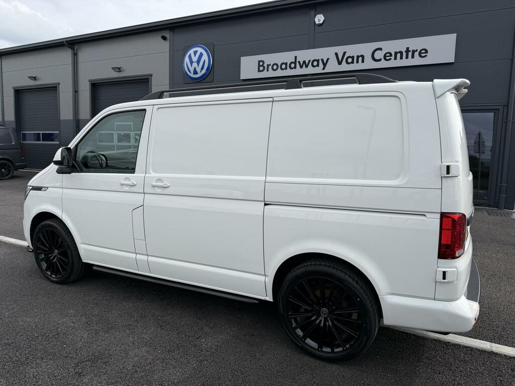 Volkswagen Transporter Transporter Fridge Chiller Van White #8