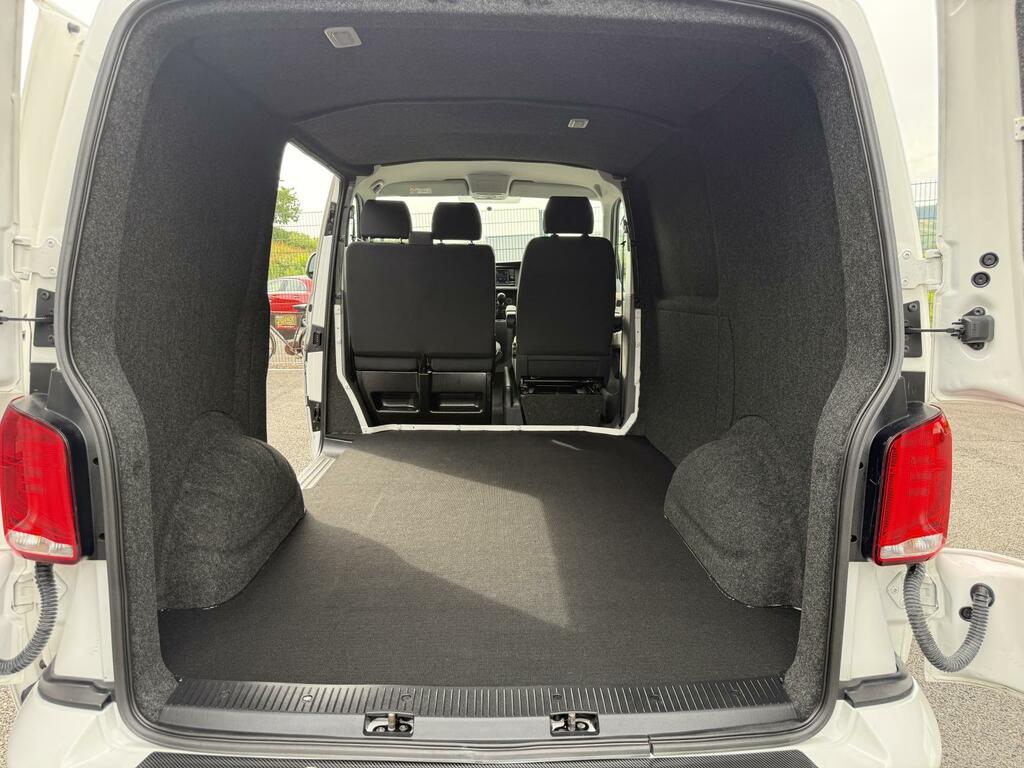 Volkswagen Transporter 2.0 Tdi Startline Panel Van Swb White #3