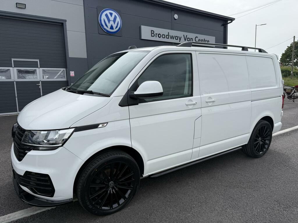 Volkswagen Transporter 2.0 Tdi Startline Panel Van Swb White