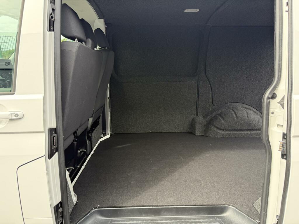 Volkswagen Transporter 2.0 Tdi Startline Panel Van Swb White #4