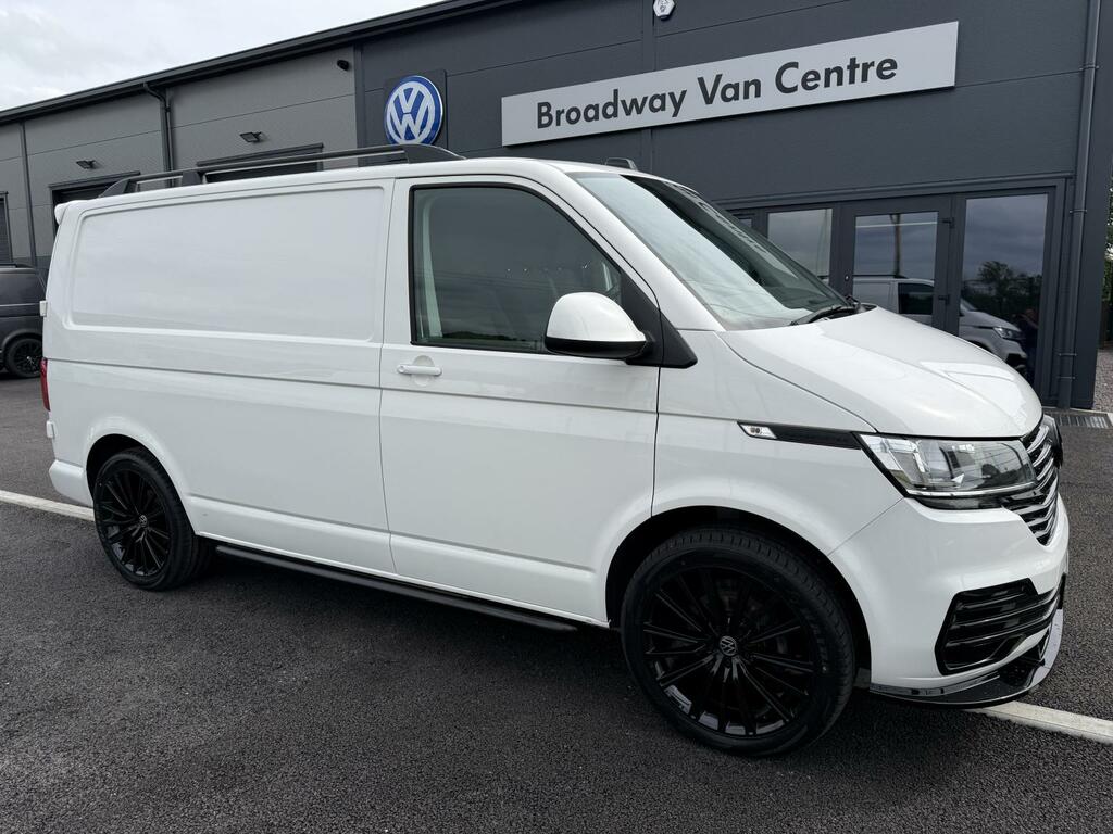 Volkswagen Transporter 2.0 Tdi Startline Panel Van Swb White #2