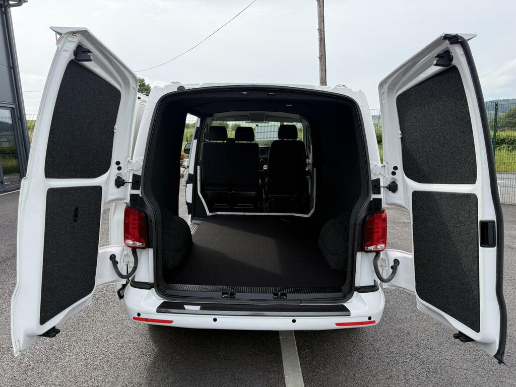 Volkswagen Transporter Transporter Fridge Chiller Van White #12