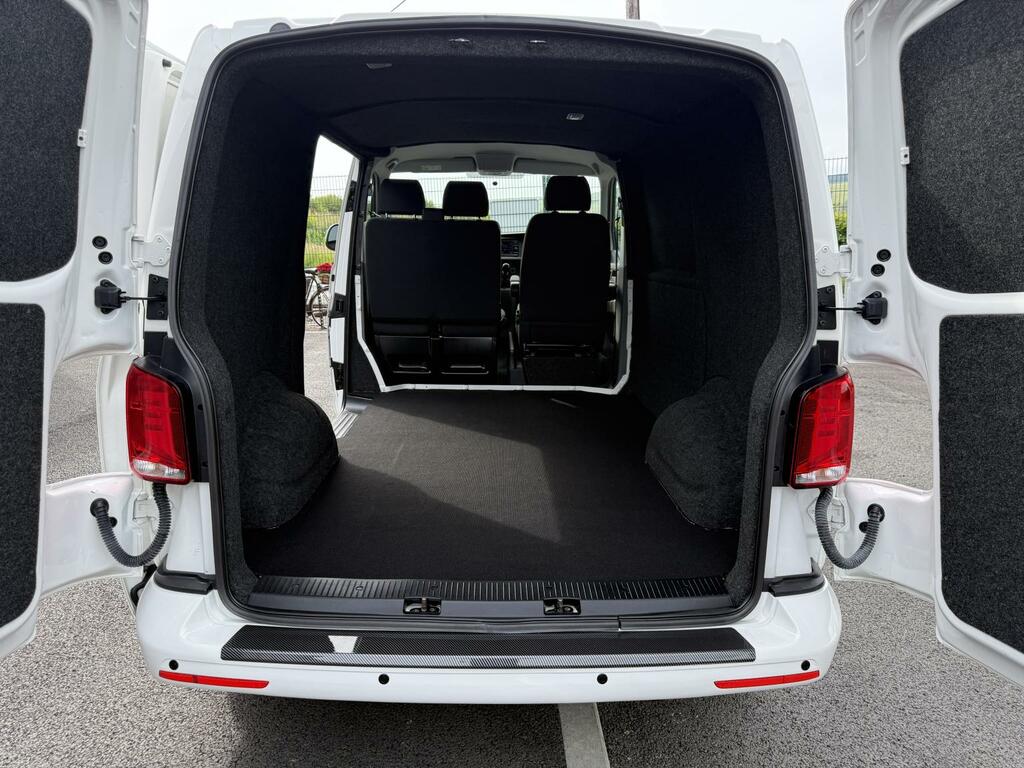 Volkswagen Transporter Transporter Fridge Chiller Van White #10