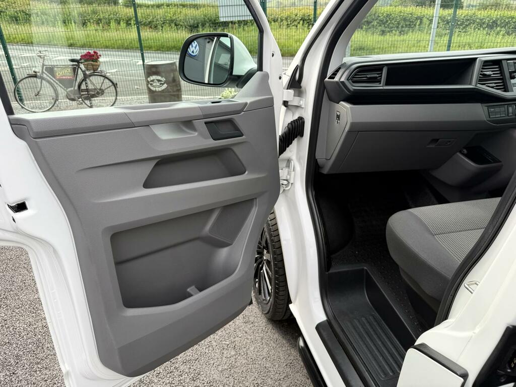 Volkswagen Transporter Transporter Fridge Chiller Van White #14