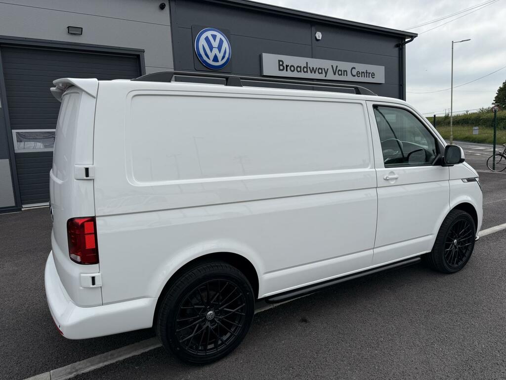 Volkswagen Transporter 2.0 Tdi 90 Startline Van White #8