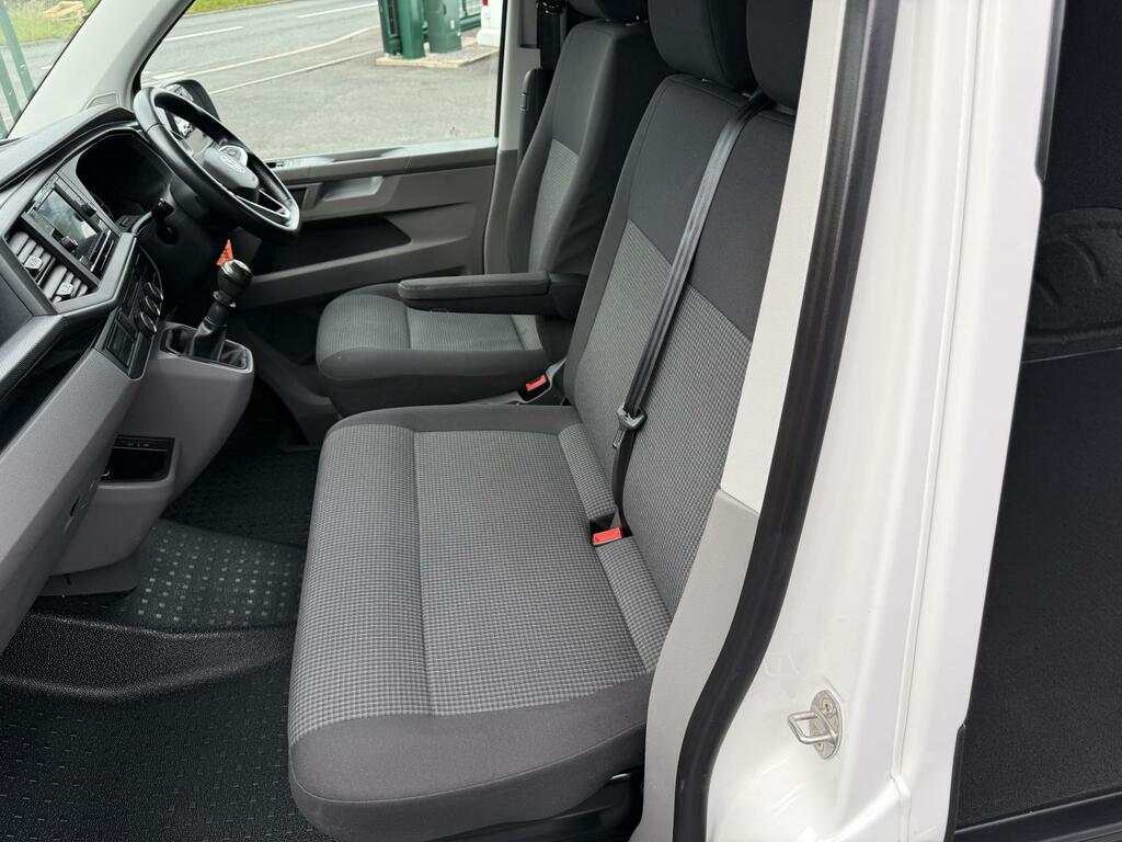 Volkswagen Transporter 2.0 Tdi 90 Startline Van White #17