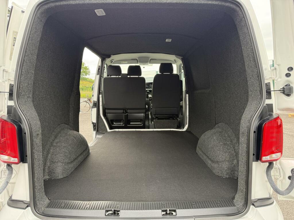 Volkswagen Transporter 2.0 Tdi Startline Window Van Swb White #3