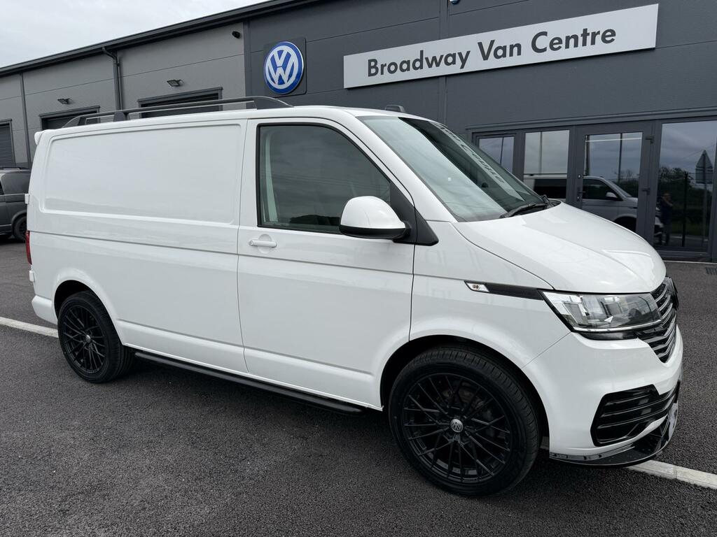 Volkswagen Transporter 2.0 Tdi Startline Window Van Swb White #2