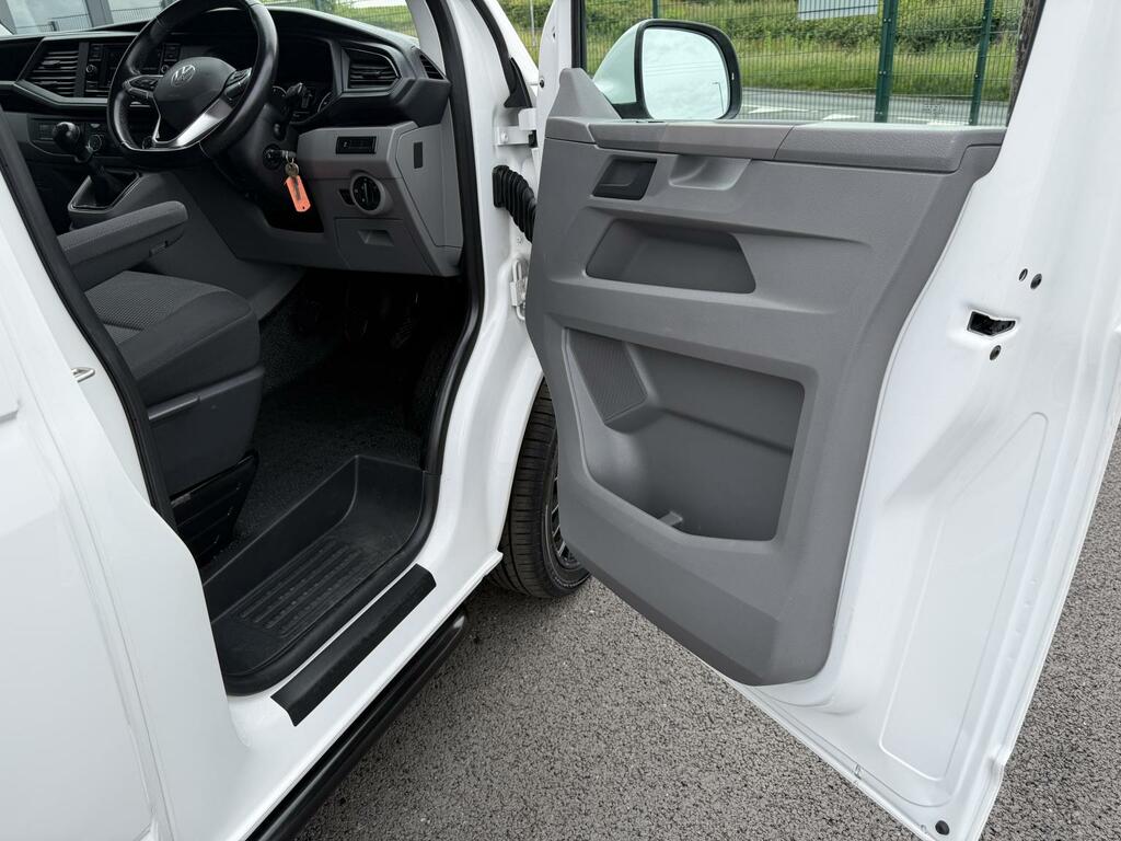 Volkswagen Transporter 2.0 Tdi 90 Startline Van White #13