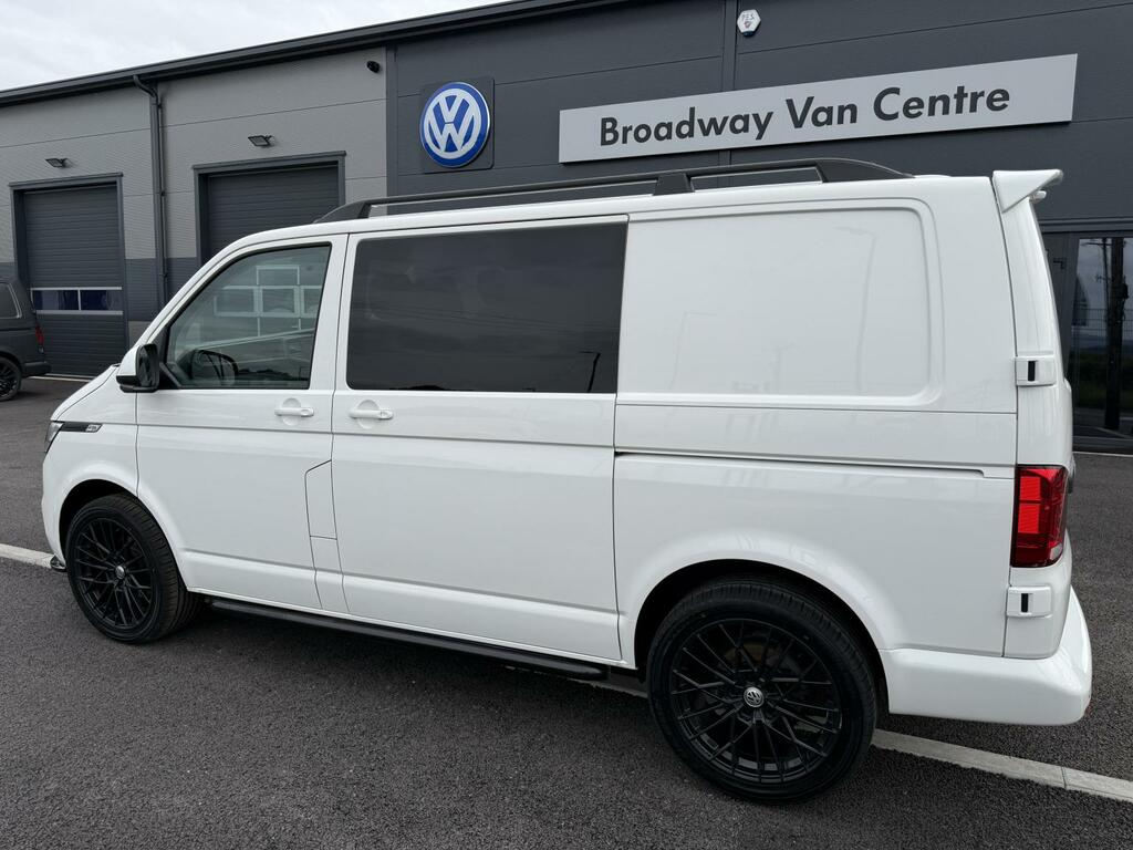 Volkswagen Transporter 2.0 Tdi Startline Window Van Swb White #5