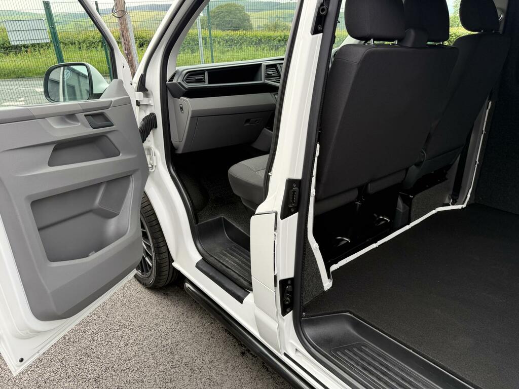 Volkswagen Transporter 2.0 Tdi 90 Startline Van White #15