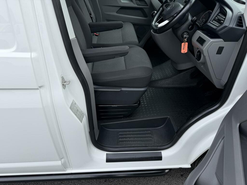 Volkswagen Transporter 2.0 Tdi 90 Startline Van White #18