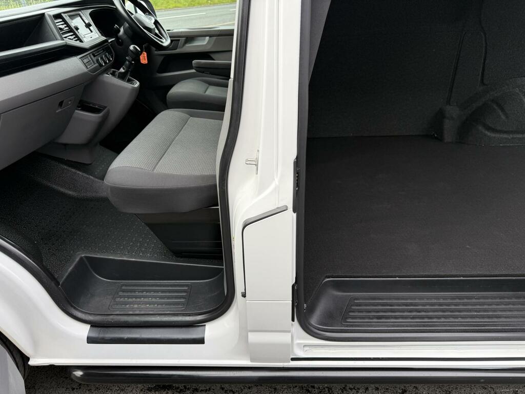 Volkswagen Transporter 2.0 Tdi 90 Startline Van White #10