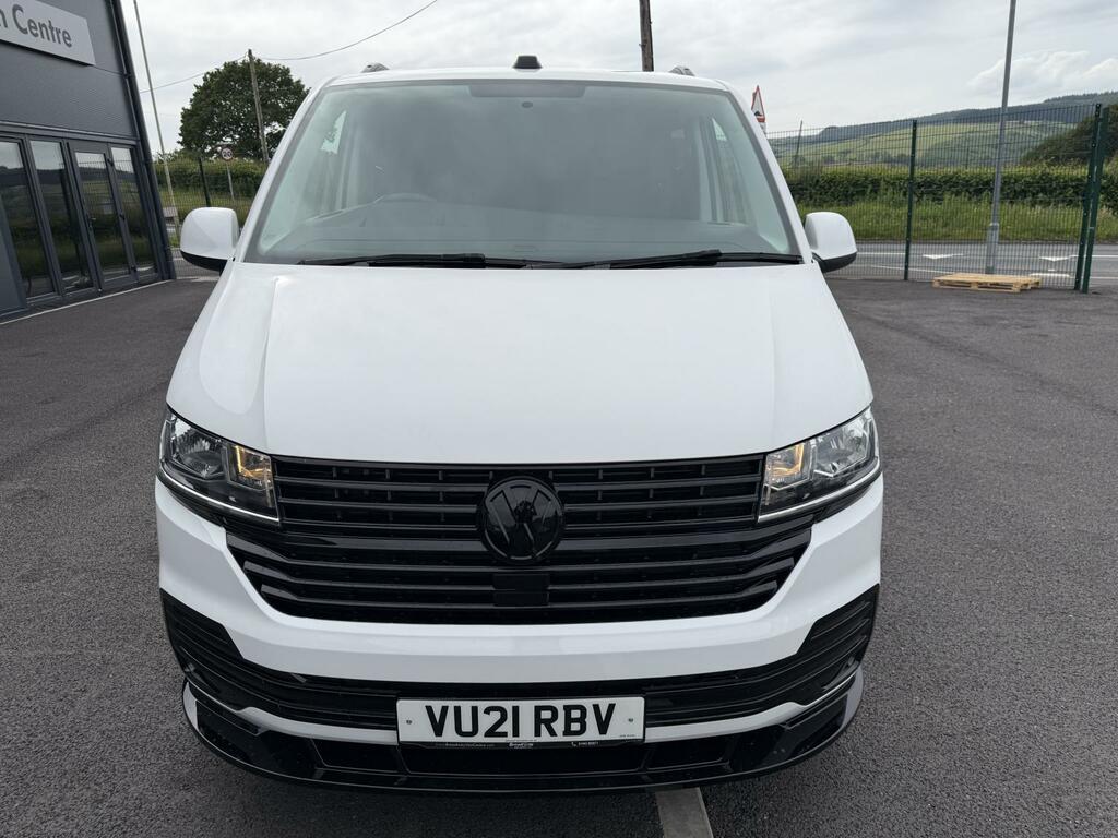 Volkswagen Transporter 2.0 Tdi Startline Window Van Swb White #6