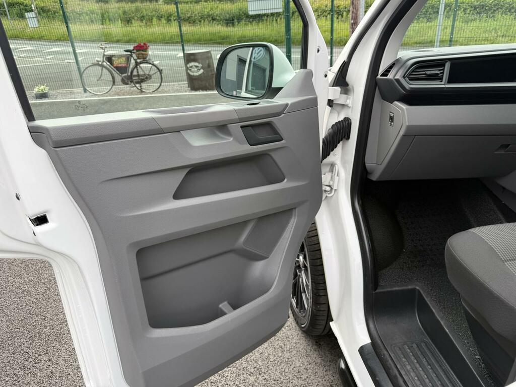 Volkswagen Transporter 2.0 Tdi 90 Startline Van White #14