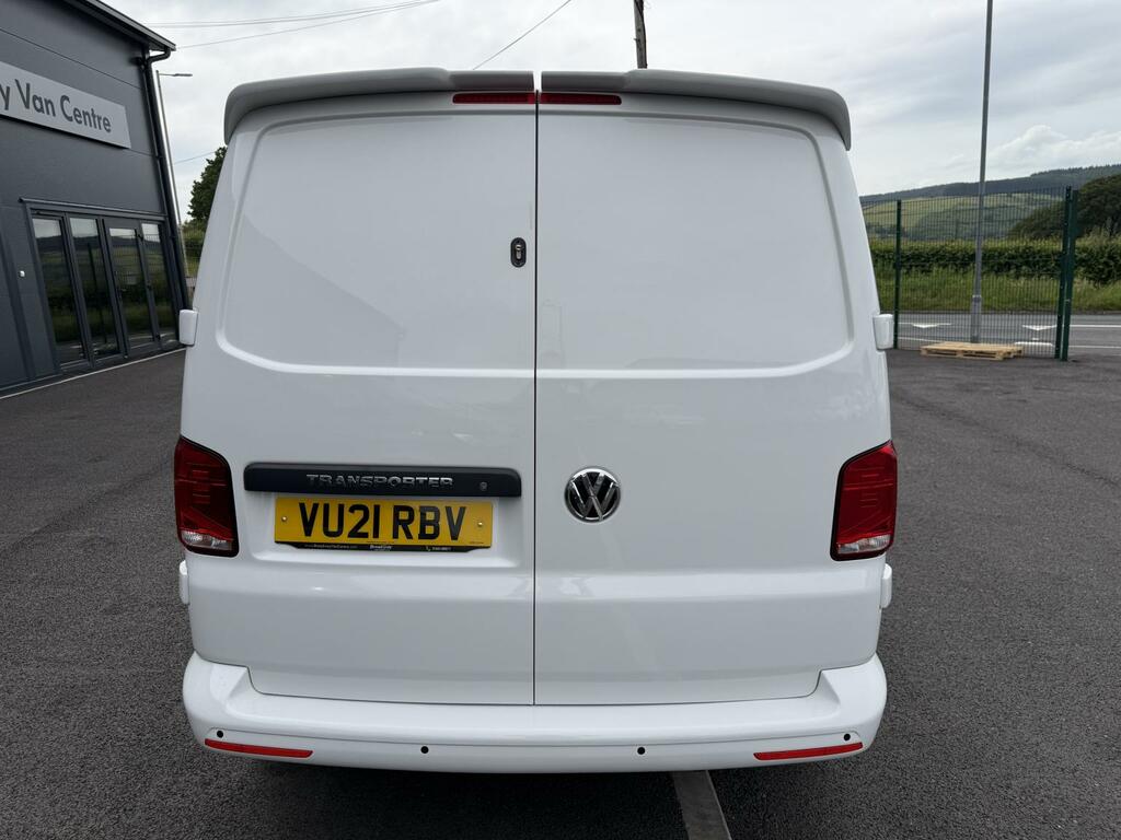 Volkswagen Transporter 2.0 Tdi 90 Startline Van White #7