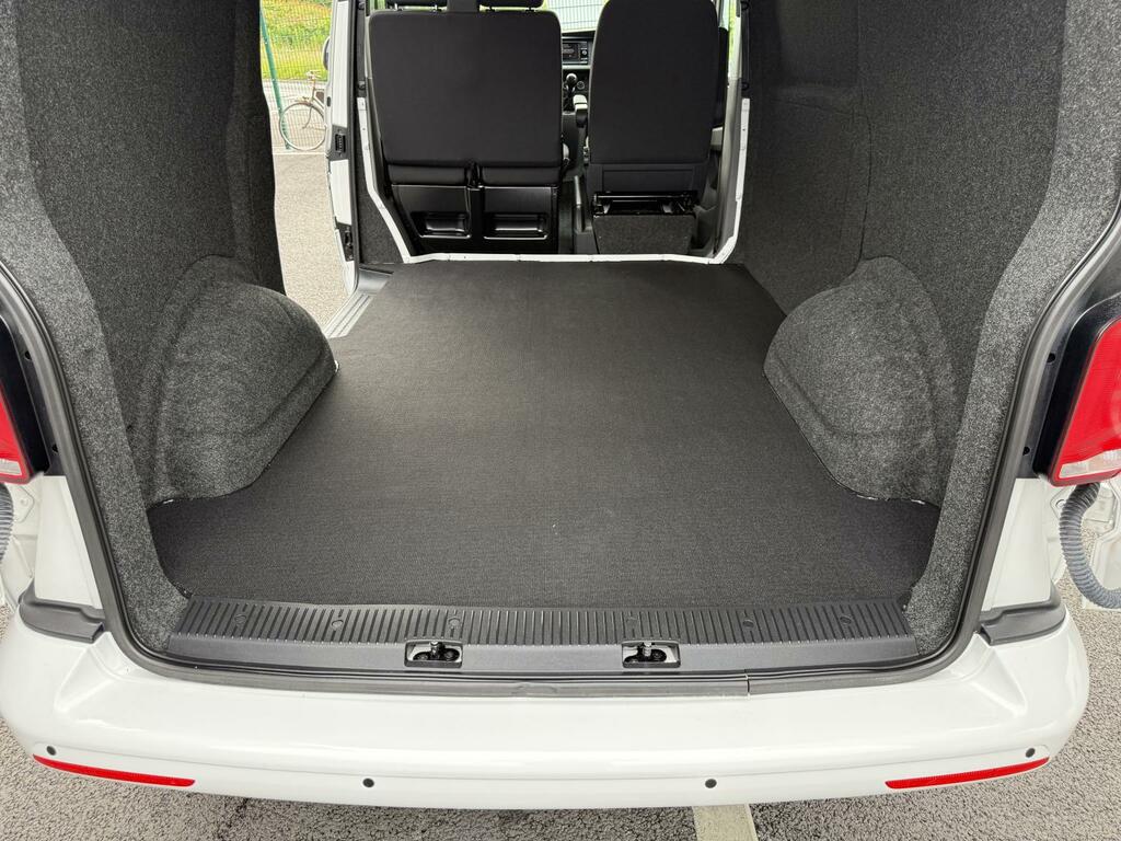 Volkswagen Transporter 2.0 Tdi 90 Startline Van White #9