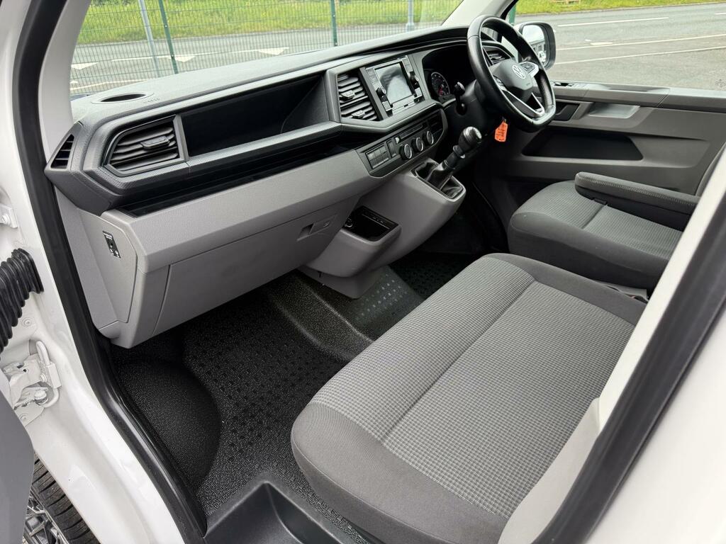 Volkswagen Transporter 2.0 Tdi 90 Startline Van White #16