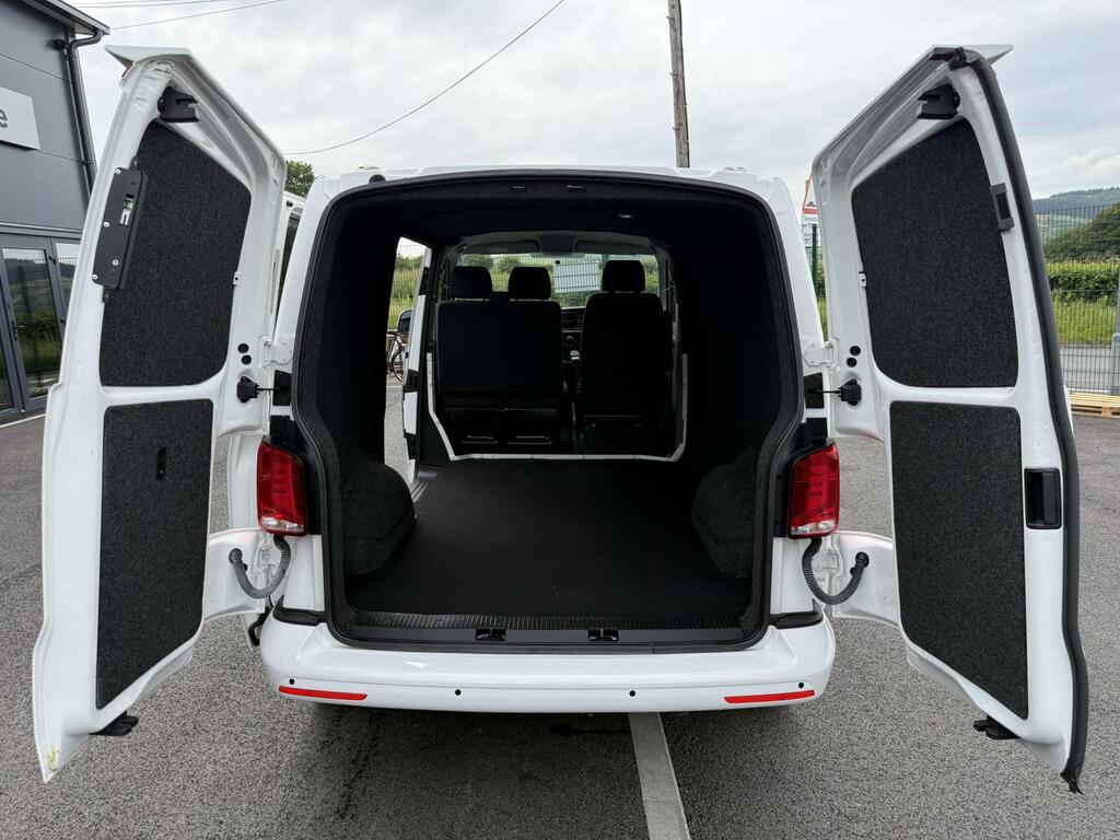 Volkswagen Transporter 2.0 Tdi 90 Startline Van White #12
