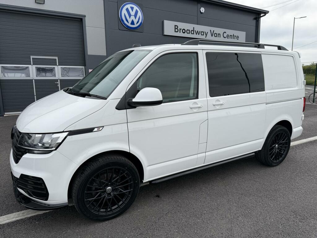 Volkswagen Transporter 2.0 Tdi Startline Window Van Swb White