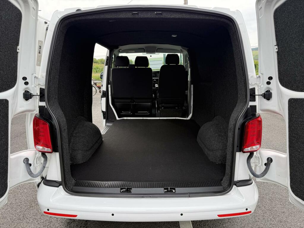 Volkswagen Transporter 2.0 Tdi 90 Startline Van White #11