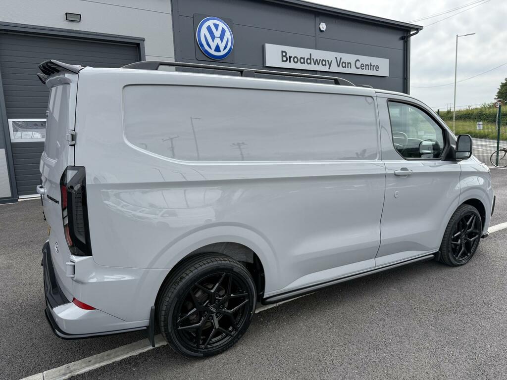 Ford Transit Custom 2.0 320 136 6 Speed Black Edition Ecoblue Limited Grey #5