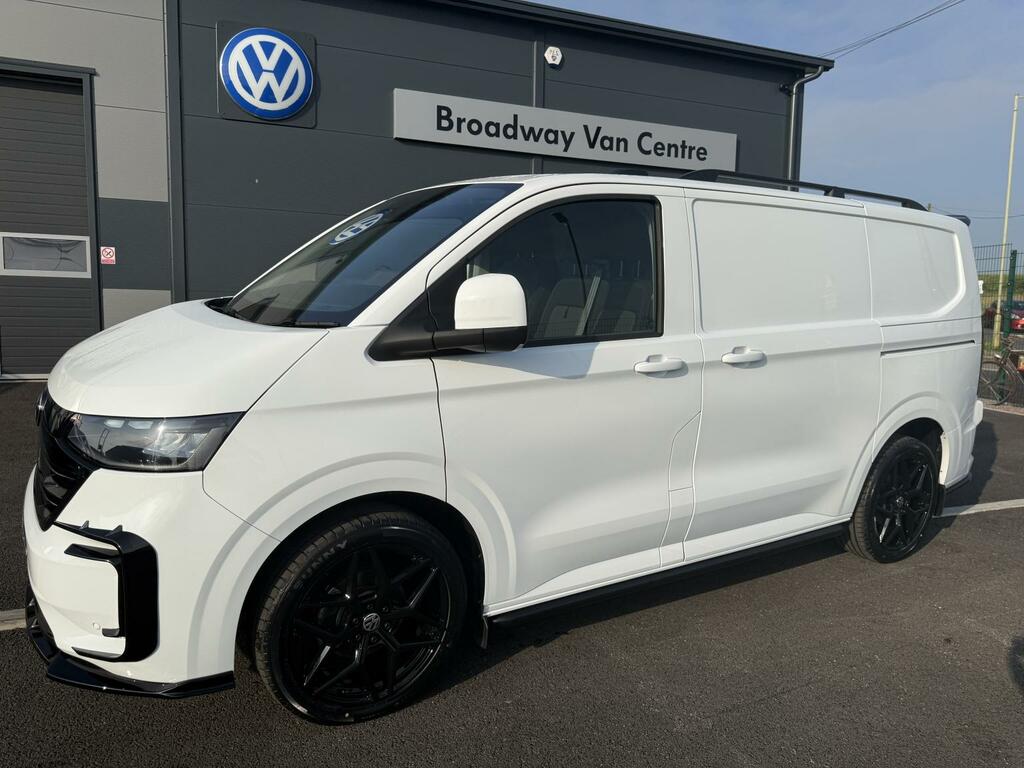 Volkswagen Transporter 2.0 Tdi T7 110 6 Speed Commerce Plus Panel Van KY25TVM White