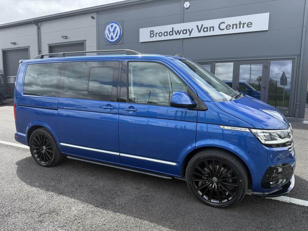 Volkswagen Caravelle 2.0 204 7 Speed Dsg Bitdi Executive 4Motion M Blue #2