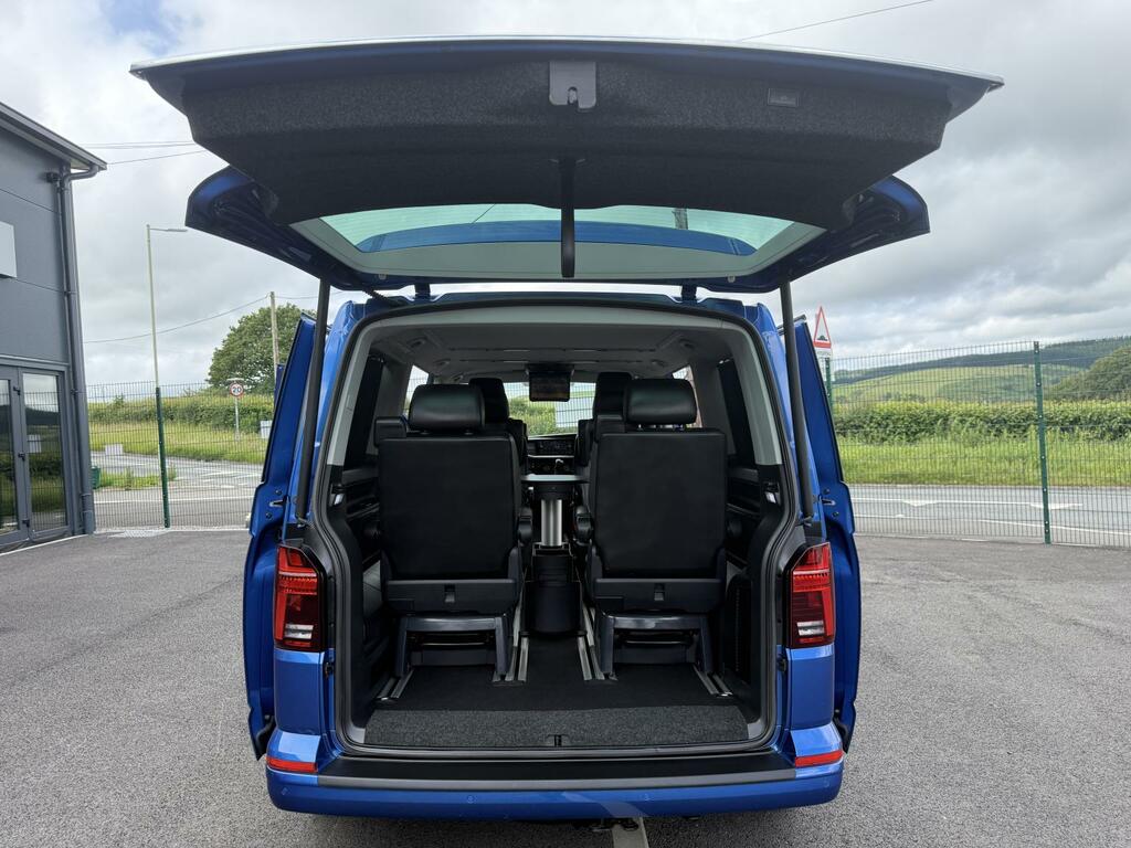 Volkswagen Caravelle Caravelle Executive Tdi Red #14