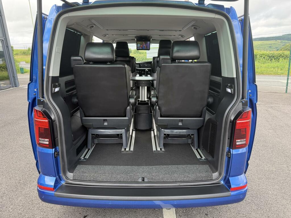 Volkswagen Caravelle Caravelle Executive Tdi Red #12