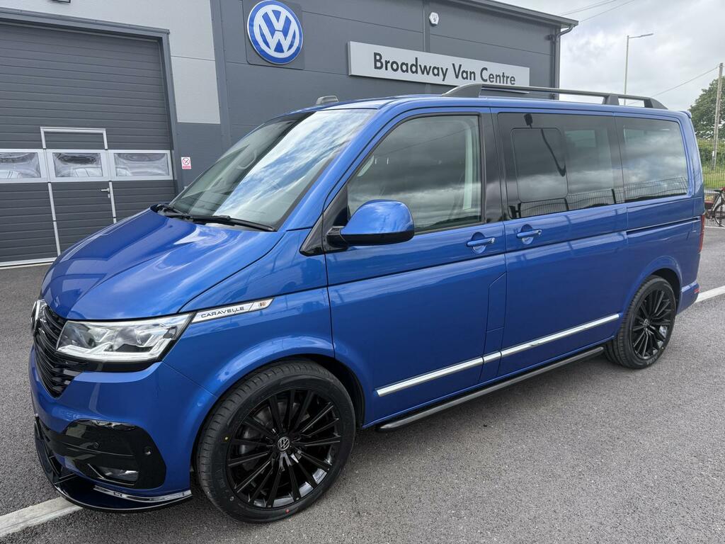 Volkswagen Caravelle 2.0 204 7 Speed Dsg Bitdi Executive 4Motion M Blue