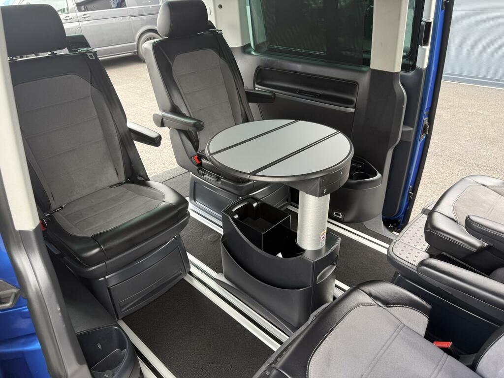Volkswagen Caravelle 2.0 204 7 Speed Dsg Bitdi Executive 4Motion M Blue #4