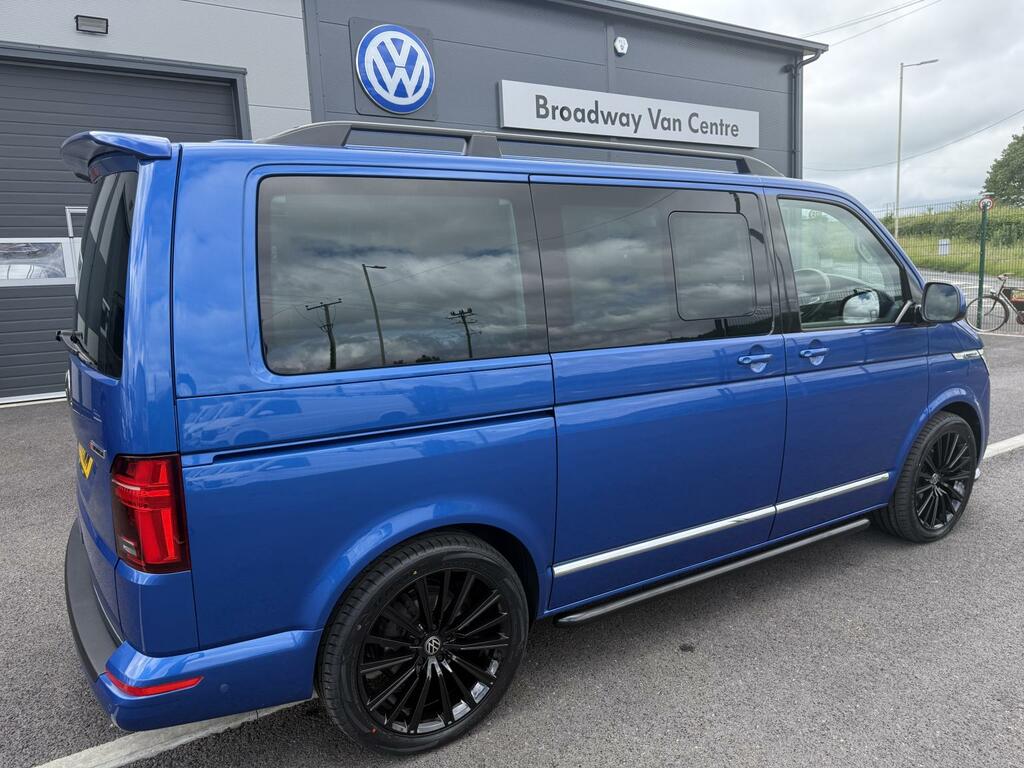 Volkswagen Caravelle 2.0 204 7 Speed Dsg Bitdi Executive 4Motion M Blue #5