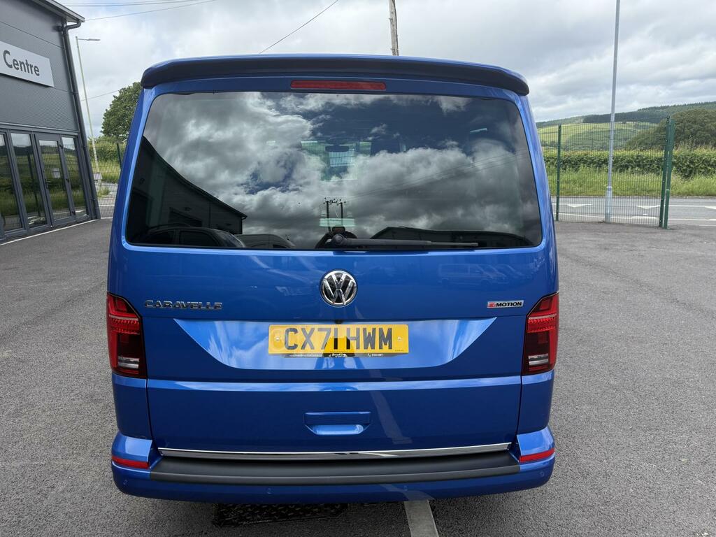 Volkswagen Caravelle Caravelle Executive Tdi Red #8