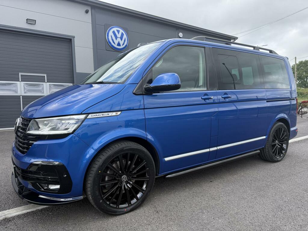 Volkswagen Caravelle 2.0 204 7 Speed Dsg Bitdi Executive 4Motion M Blue #6
