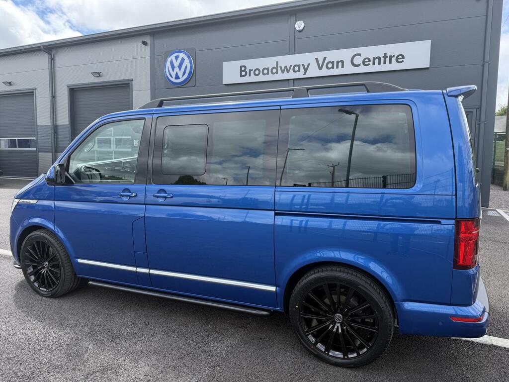 Volkswagen Caravelle Caravelle Executive Tdi Red #7