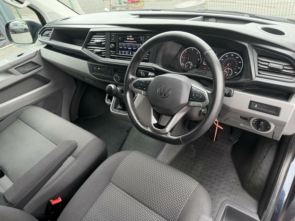 Volkswagen Transporter Mpv Grey #24