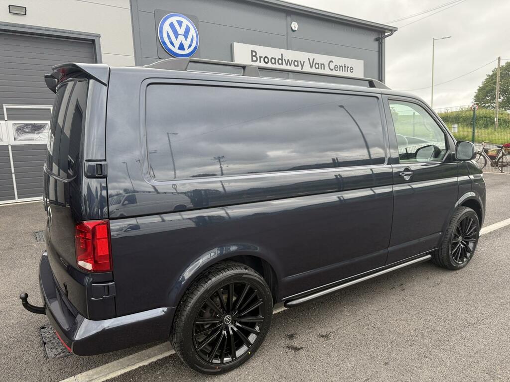 Volkswagen Transporter 2.0 Tdi 150 6 Speed Highline Panel Van Blue #5
