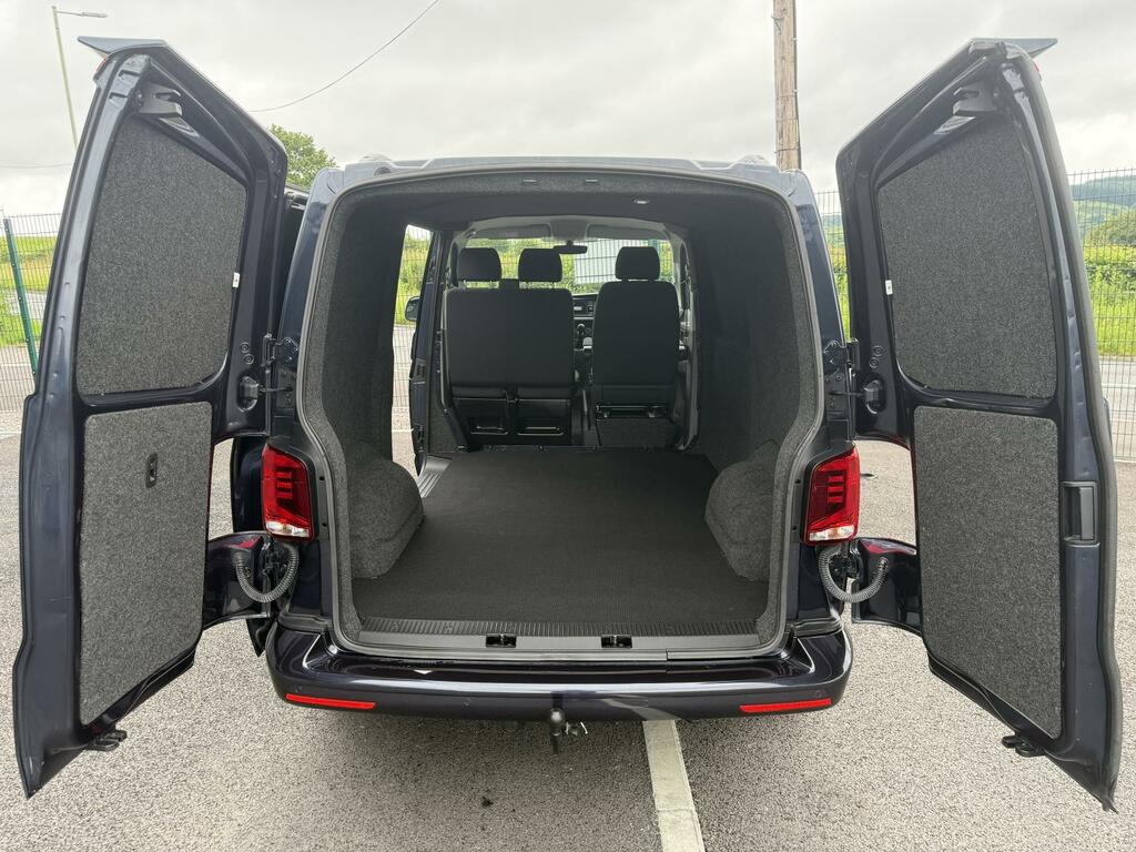 Volkswagen Transporter Mpv Grey #15