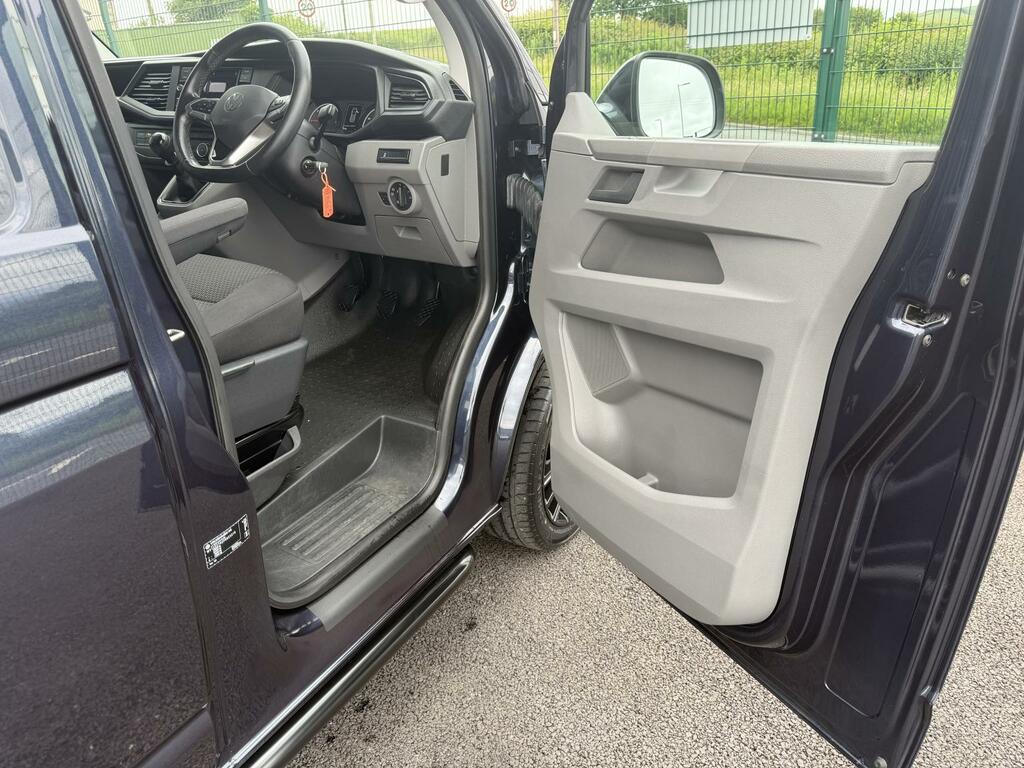 Volkswagen Transporter Mpv Grey #23