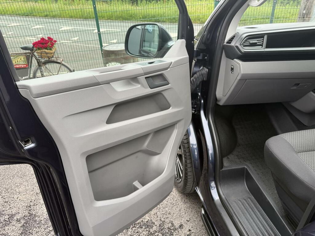 Volkswagen Transporter Mpv Grey #18