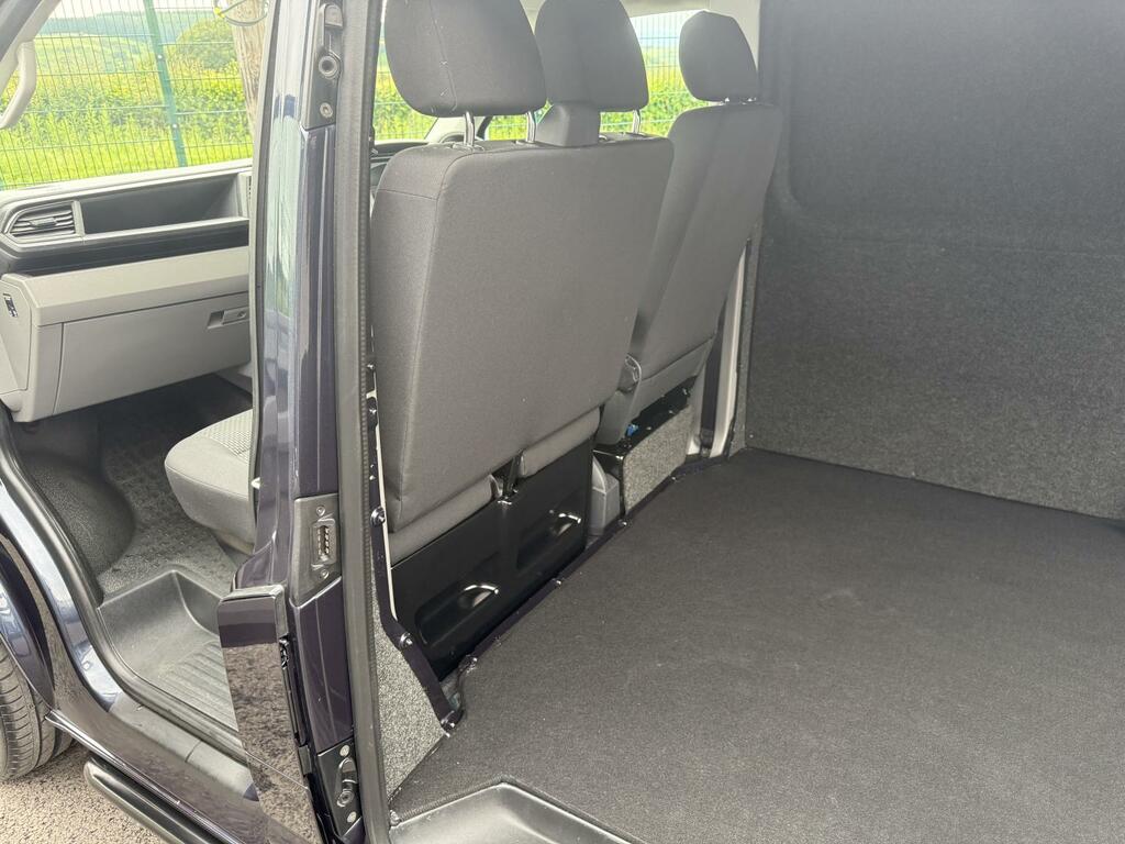 Volkswagen Transporter Mpv Grey #14