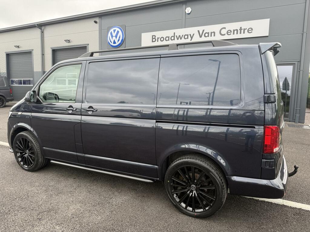 Volkswagen Transporter 2.0 Tdi 150 6 Speed Highline Panel Van Blue #6