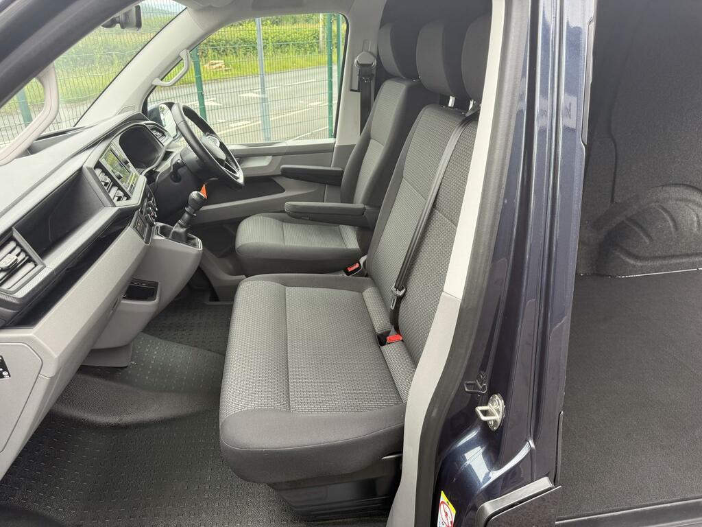Volkswagen Transporter Mpv Grey #19