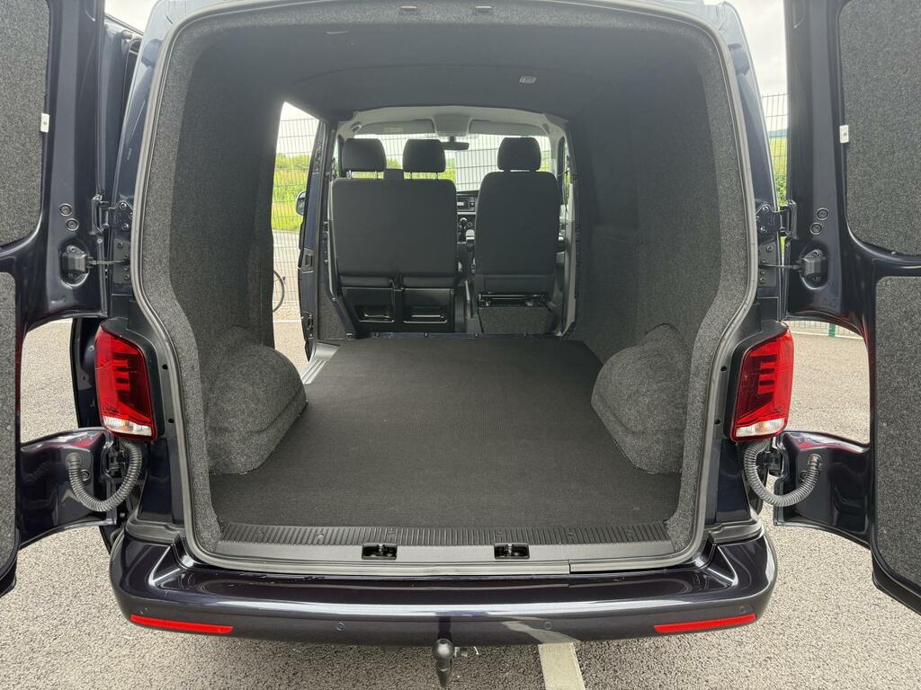 Volkswagen Transporter 2.0 Tdi 150 6 Speed Highline Panel Van Blue #3