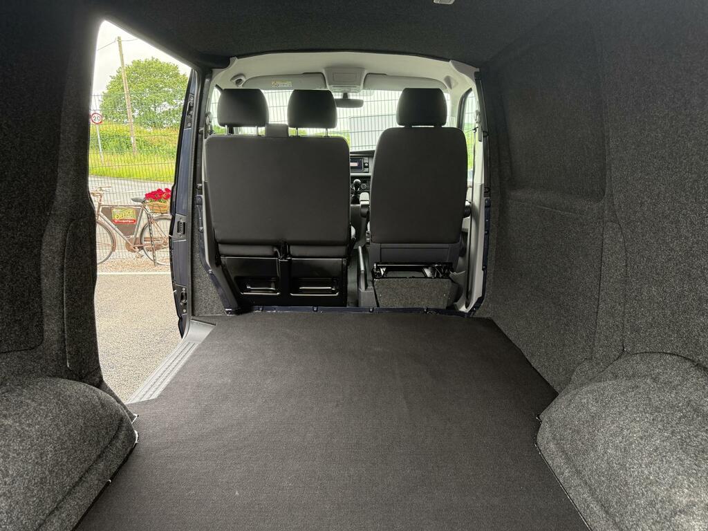 Volkswagen Transporter Mpv Grey #13