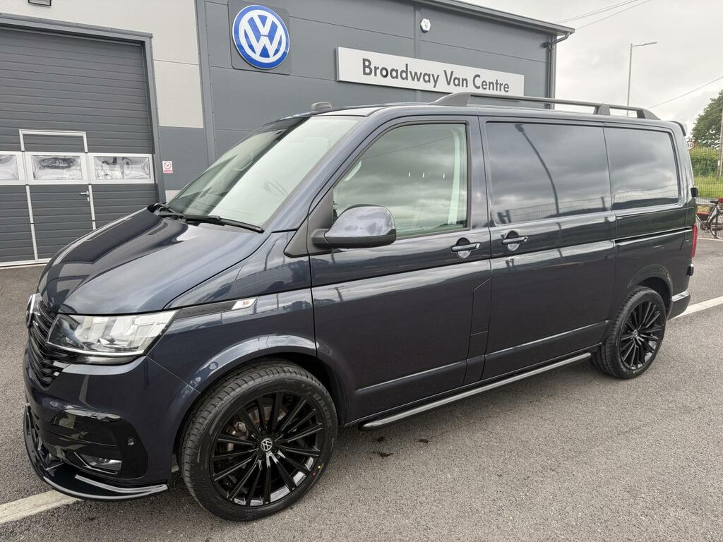 Volkswagen Transporter 2.0 Tdi 150 6 Speed Highline Panel Van Blue
